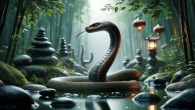 ai generated, year of the snake, zodiac. Hypocrisy Of People.